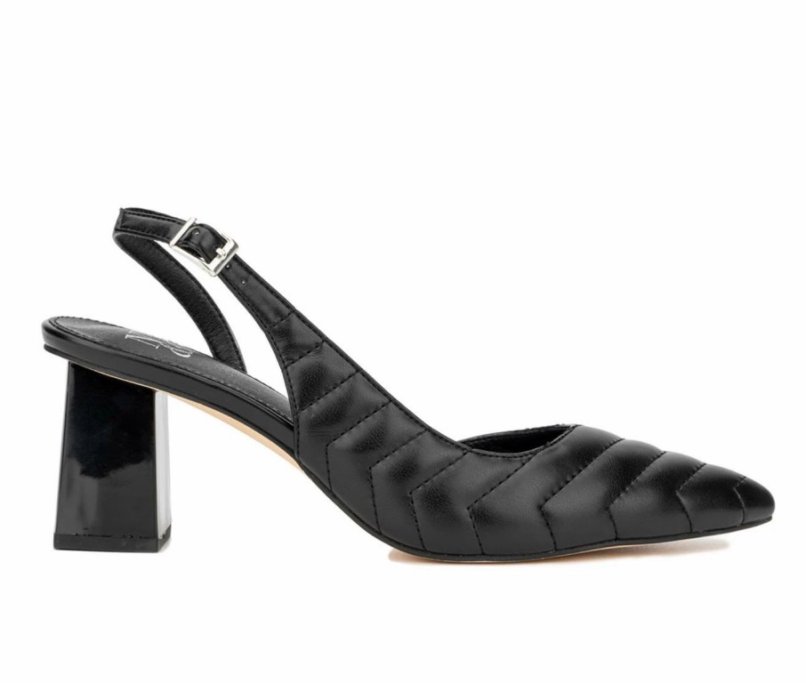 Pumps * | New Women'S New York And Company Julietta Pumps Black