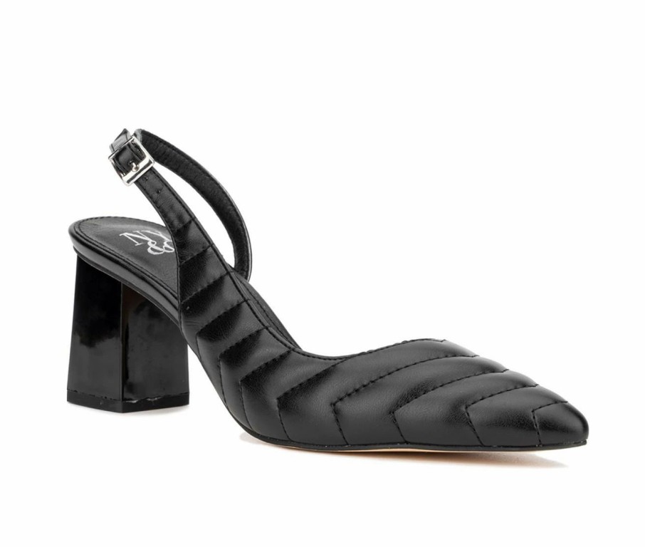 Pumps * | New Women'S New York And Company Julietta Pumps Black