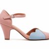 Pumps * | Brand New Women'S Chelsea Crew Lover Pumps Pink/Blue