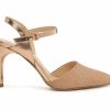 Stiletto Heels * | Brand New Women'S London Rag Sha Pumps Rose Gold