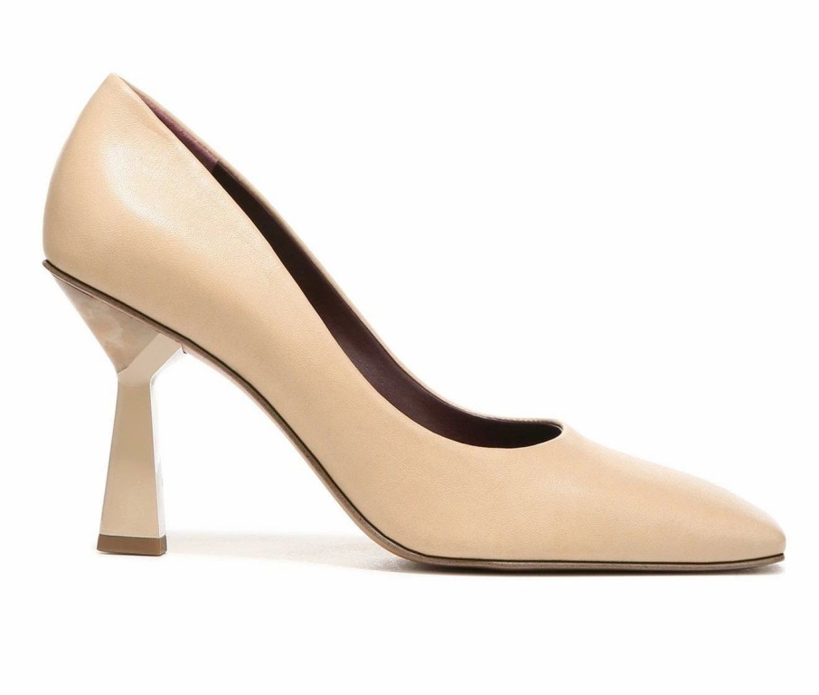 Pumps * | Best Reviews Of Women'S Franco Sarto Finley Pumps Beige