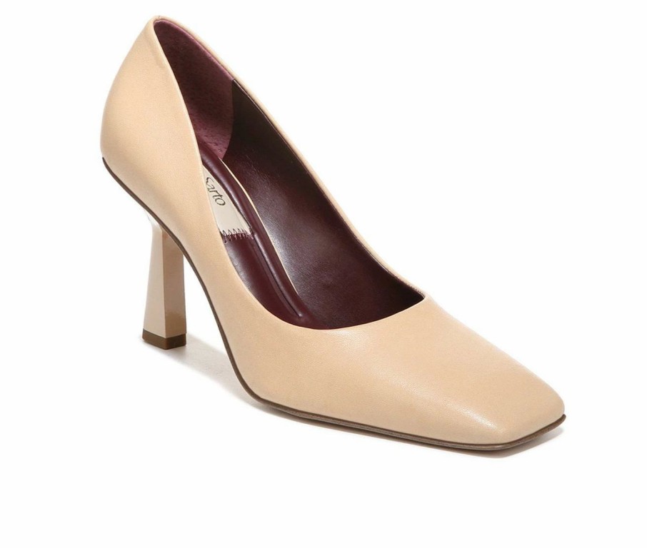 Pumps * | Best Reviews Of Women'S Franco Sarto Finley Pumps Beige