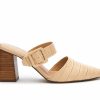 Block Heels * | Coupon Women'S Coconuts By Matisse Eye Candy Pumps Natural Croc