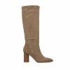 Heeled Boots * | Budget Women'S Torgeis Treasure Knee High Heeled Boots Camel