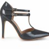 Pumps * | Wholesale Women'S Journee Collection Tru Pumps Grey