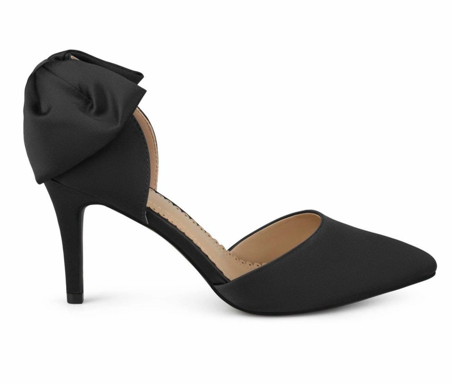 Pumps * | Cheap Women'S Journee Collection Tanzi Pumps Black