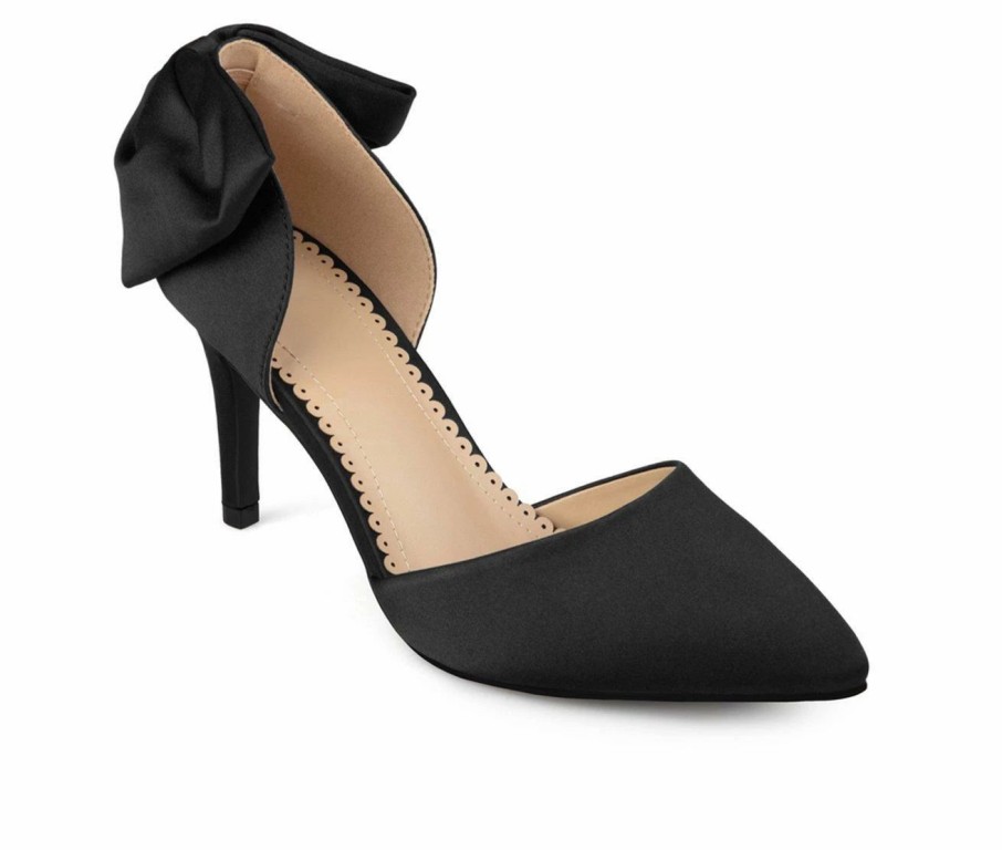 Pumps * | Cheap Women'S Journee Collection Tanzi Pumps Black