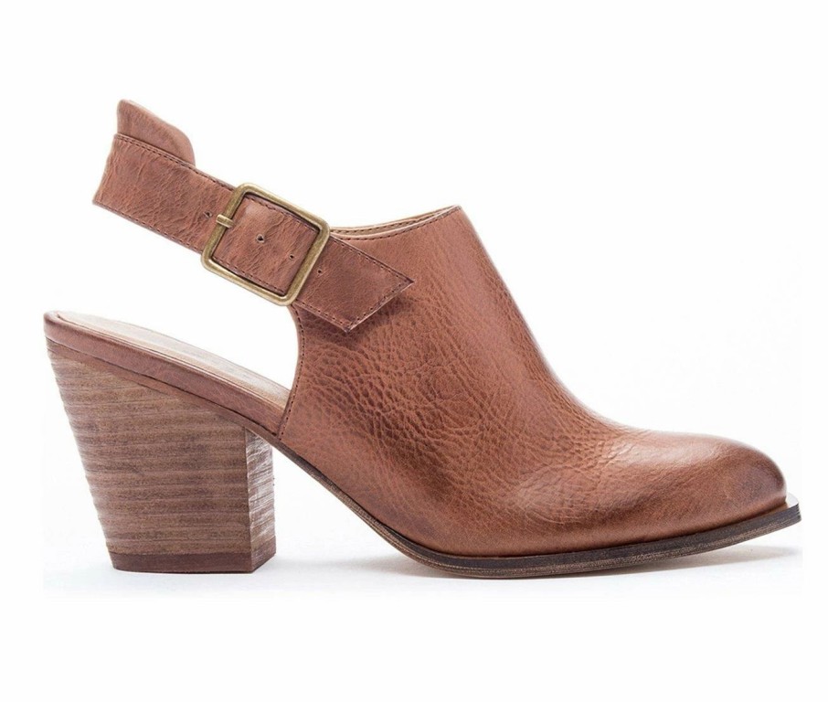 Heeled Boots * | Buy Women'S Chinese Laundry Katrina Booties Tobacco