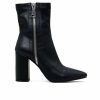 Heeled Boots * | Wholesale Women'S London Rag Valeria Heeled Booties Black