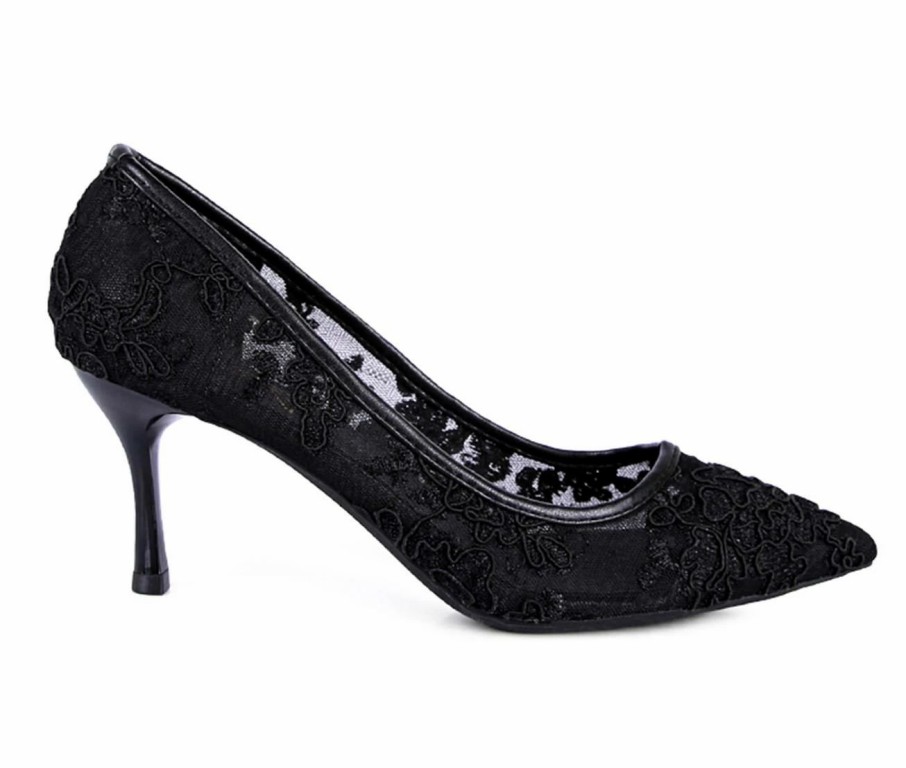 Pumps * | Coupon Women'S London Rag Reunion Pumps Black