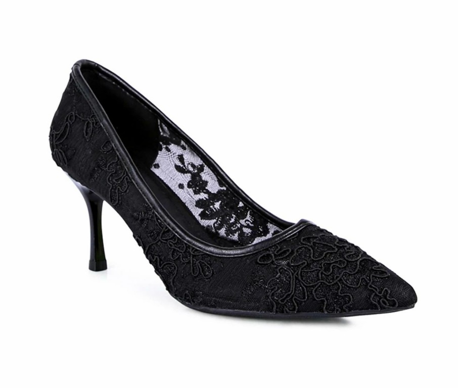 Pumps * | Coupon Women'S London Rag Reunion Pumps Black