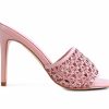 Stiletto Heels * | Discount Women'S Rag & Co Tease Dress Sandals Pink