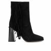 Heeled Boots * | New Women'S New York And Company Aarya Heeled Booties Black