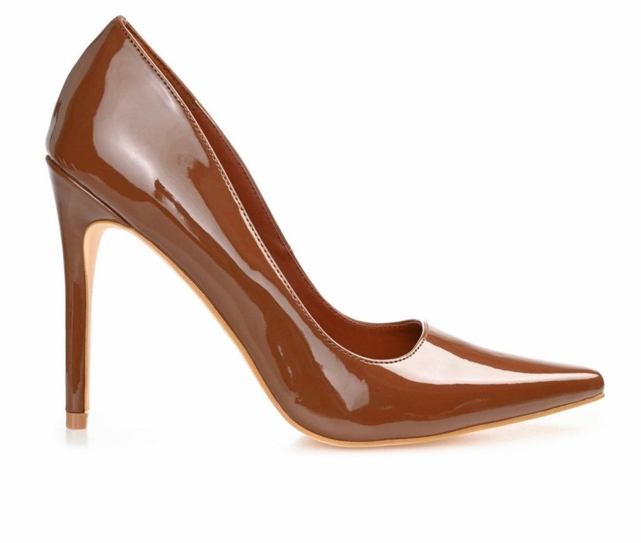 Stiletto Heels * | Buy Women'S Journee Collection Hadli Stiletto Pumps Cognac