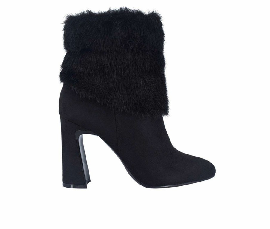 Heeled Boots * | Promo Women'S Impo Oritha Booties Black