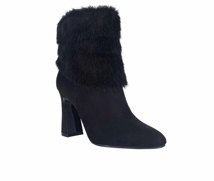 Heeled Boots * | Promo Women'S Impo Oritha Booties Black