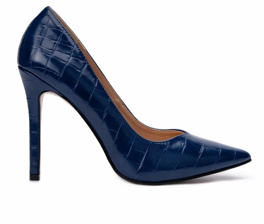 Stiletto Heels * | Budget Women'S Torgeis Daisy Pumps Blue