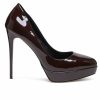 Stiletto Heels * | Best Pirce Women'S Rag & Co Faustine Pumps Espresso