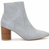 Ankle Boots And Booties * | Best Deal Women'S Coconuts By Matisse Occasions Booties Light Grey