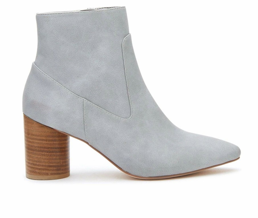 Ankle Boots And Booties * | Best Deal Women'S Coconuts By Matisse Occasions Booties Light Grey