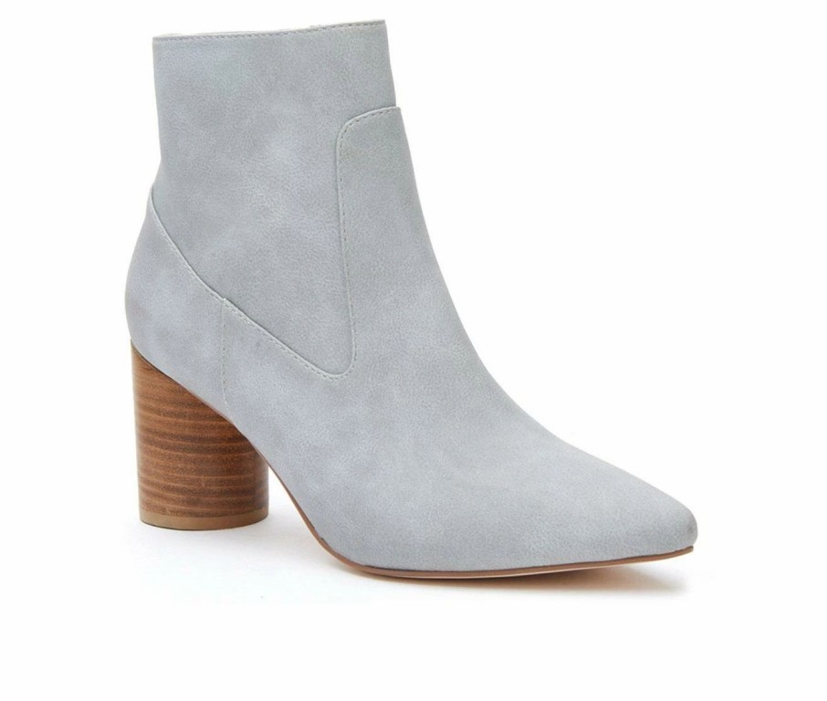 Ankle Boots And Booties * | Best Deal Women'S Coconuts By Matisse Occasions Booties Light Grey