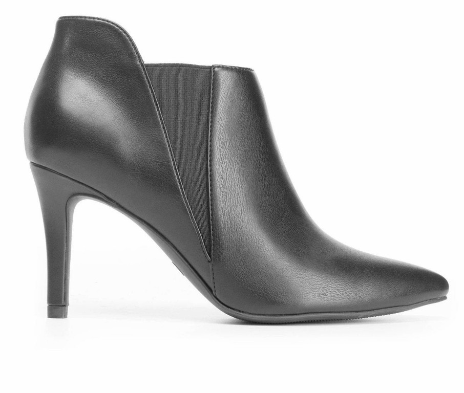 Heeled Boots * | New Women'S Me Too Enza Shootie Black