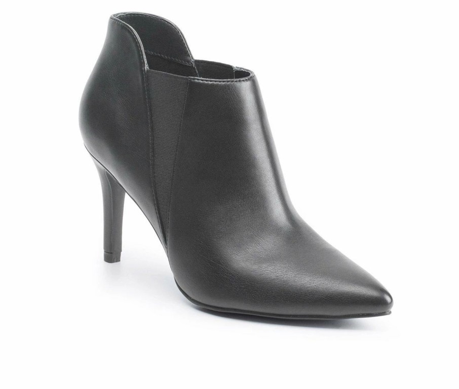 Heeled Boots * | New Women'S Me Too Enza Shootie Black