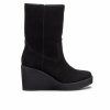 Heeled Boots * | Hot Sale Women'S Coconuts By Matisse Comet Platform Wedge Booties Black