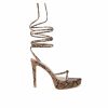 Stiletto Heels * | Outlet Women'S London Rag Bond Dress Sandals Tan