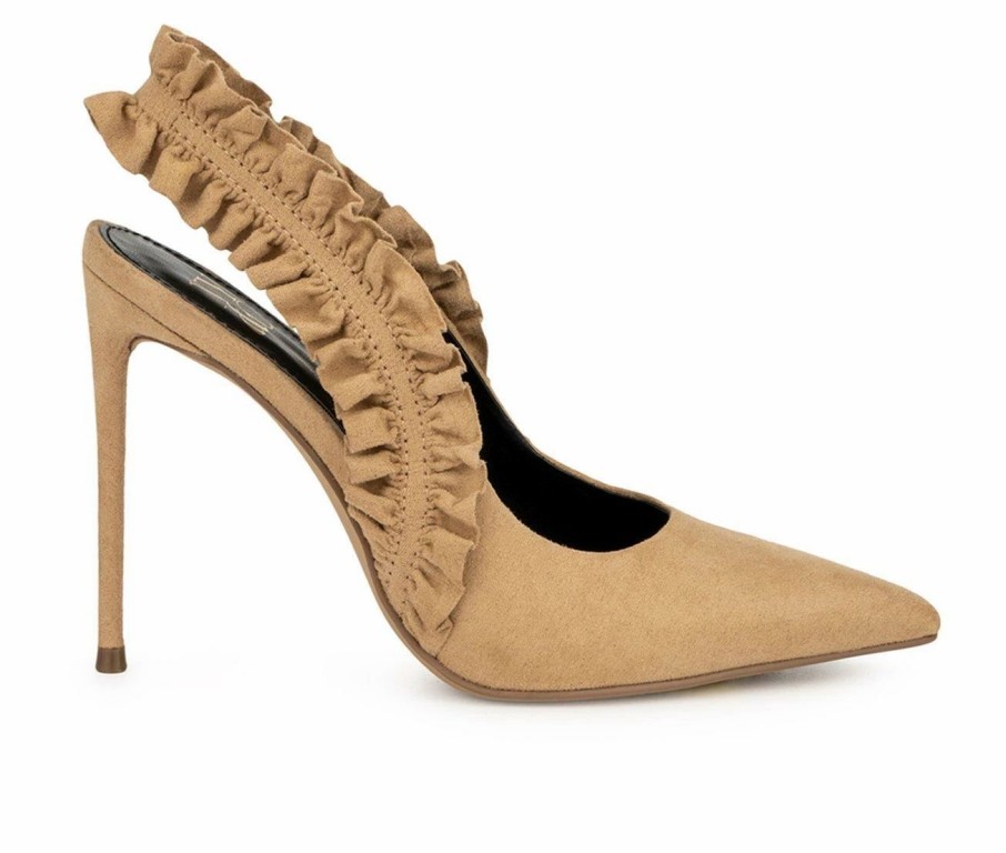 Pumps * | Cheap Women'S New York And Company Amora Pumps Nude