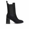 Heeled Boots * | Promo Women'S Journee Collection Kaydia Mid Calf Chelsea Boots Black