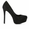 Stiletto Heels * | Best Pirce Women'S London Rag Clarisse Pumps Black