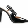 Stiletto Heels * | Coupon Women'S Journee Collection Gracelle Pumps Black