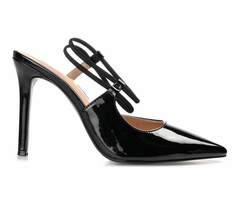 Stiletto Heels * | Coupon Women'S Journee Collection Gracelle Pumps Black