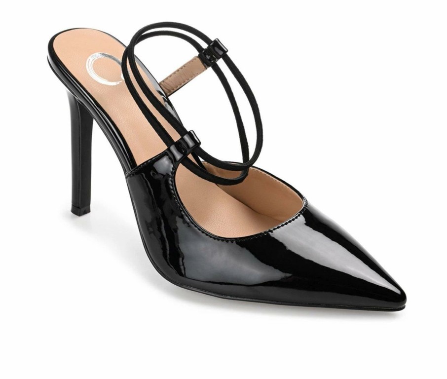 Stiletto Heels * | Coupon Women'S Journee Collection Gracelle Pumps Black