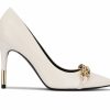 Pumps * | Cheapest Women'S Nine West Balan Pumps White