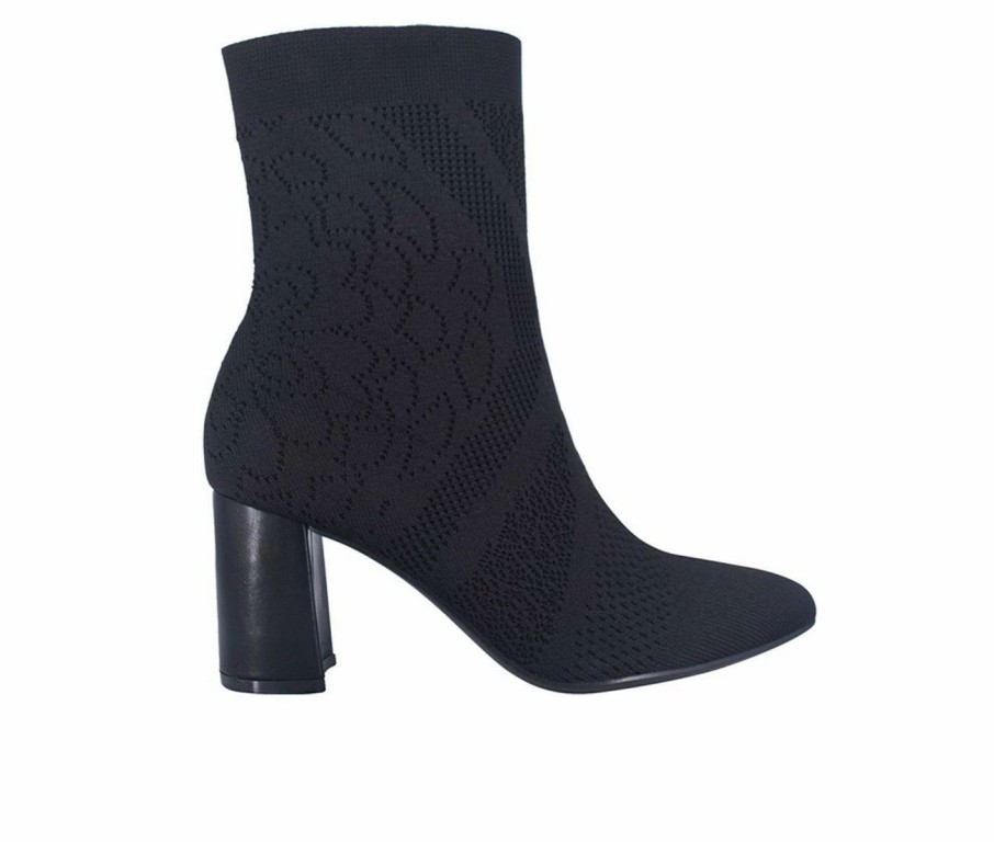 Ankle Boots And Booties * | Coupon Women'S Impo Vesca Booties Black