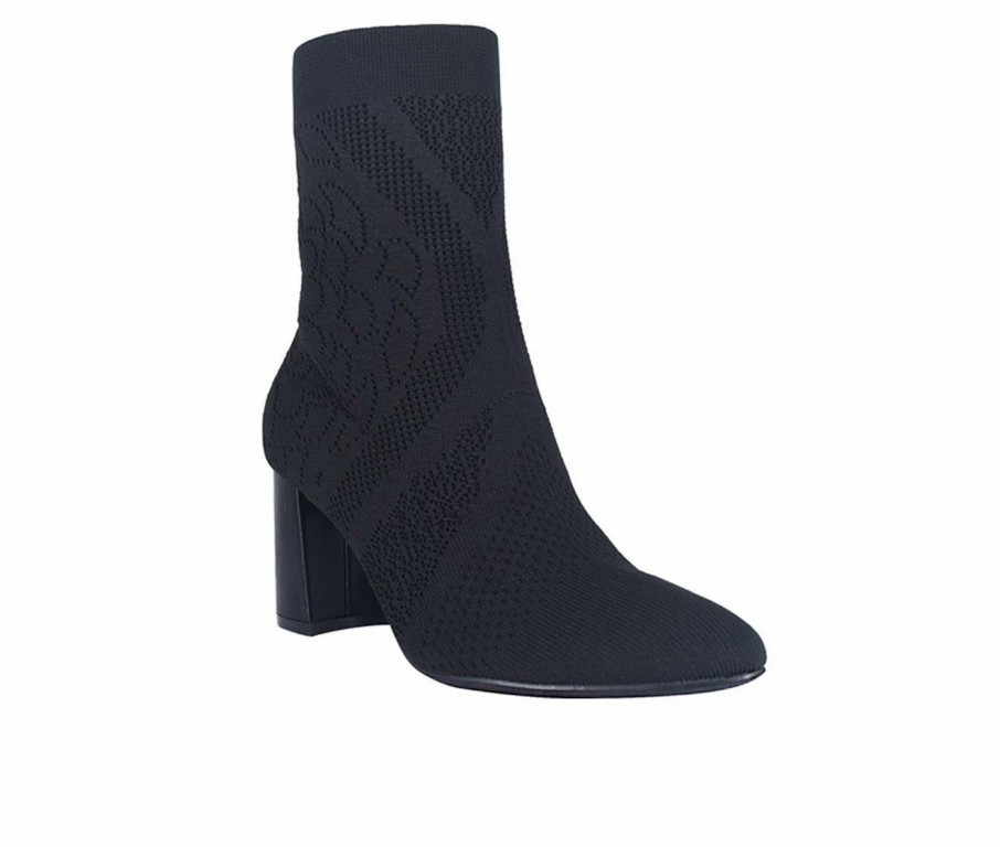 Ankle Boots And Booties * | Coupon Women'S Impo Vesca Booties Black