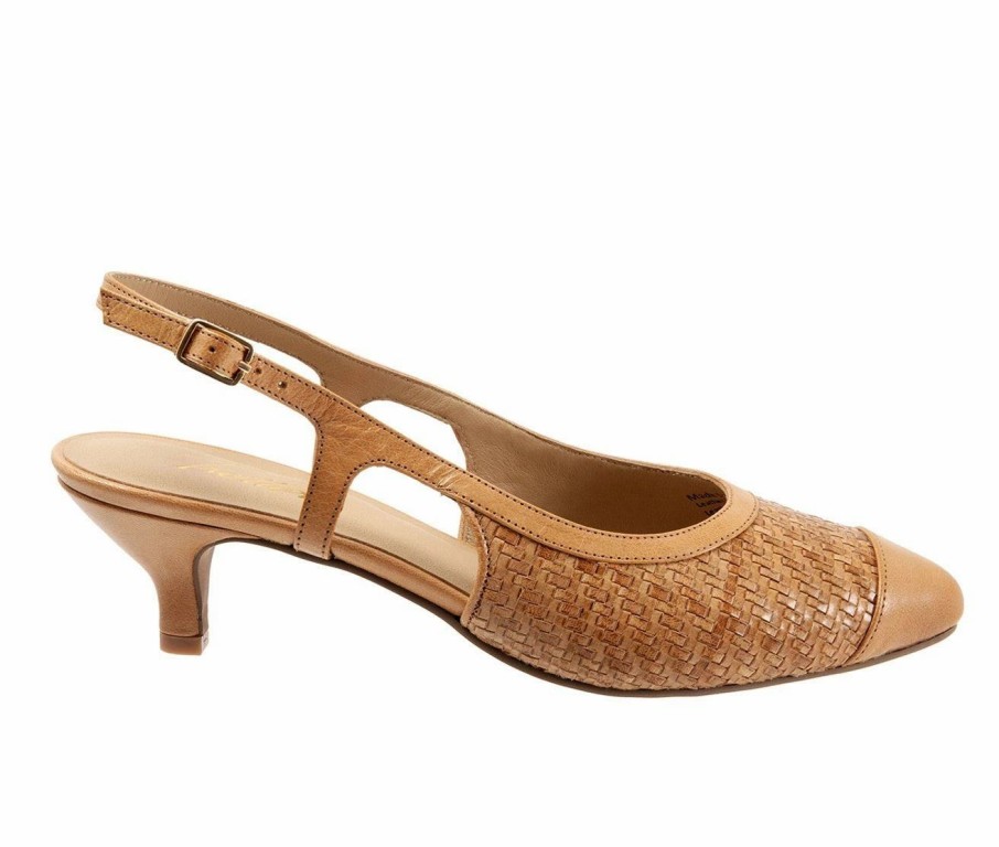 Pumps * | New Women'S Trotters Kalen Pumps Tan