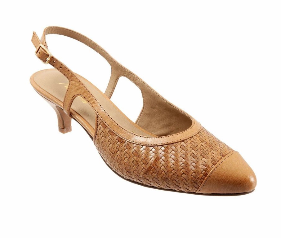 Pumps * | New Women'S Trotters Kalen Pumps Tan