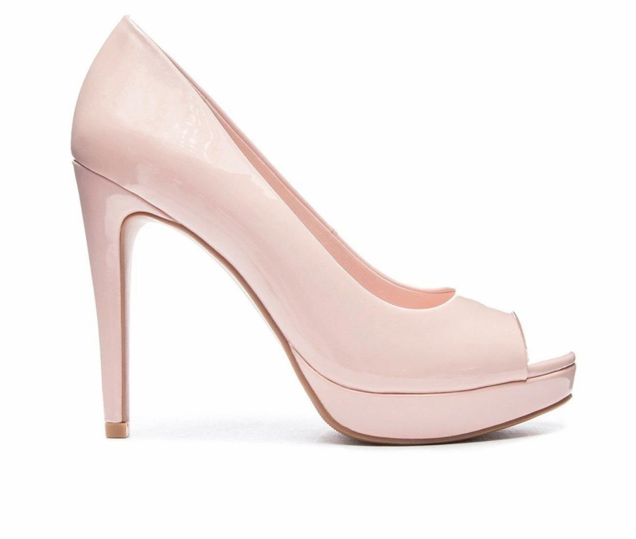 Stiletto Heels * | Outlet Women'S Chinese Laundry Holliston Pumps Blush