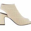 Heeled Boots * | Best Reviews Of Women'S Impo Vansia Heeled Booties Almond Milk