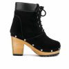 Heeled Boots * | Best Reviews Of Women'S Rag & Co Maaya Heeled Lace Up Booties Black