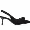 Pumps * | Cheap Women'S Delicious Francesca Pumps Black Micro