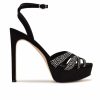 Stiletto Heels * | Hot Sale Women'S Nine West Gobig Platform Stilettos Black