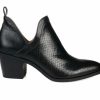 Ankle Boots And Booties * | Hot Sale Women'S Journee Collection Terri Side Slit Booties Black