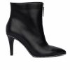 Stiletto Heels * | Promo Women'S Fashion To Figure Rider Heeled Booties Black Wide