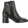 Ankle Boots And Booties * | Flash Sale Women'S Mia Amore Anali Ankle Booties Black