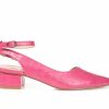 Block Heels * | New Women'S Journee Collection Keefa Pumps Magenta