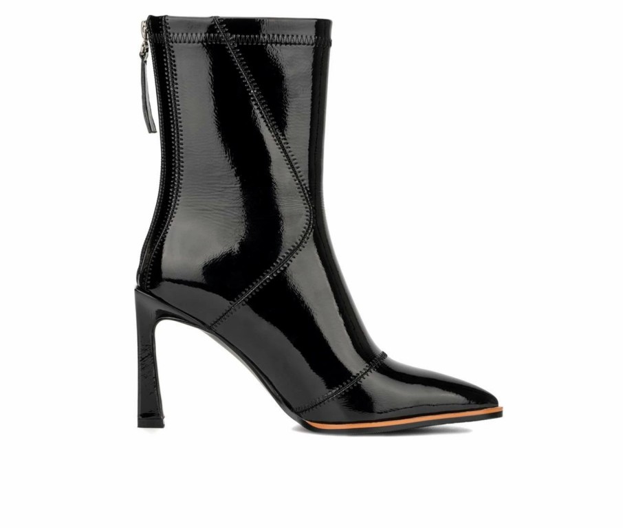 Heeled Boots * | Best Reviews Of Women'S Gabrielle Union Xiomara Heeled Booties Black